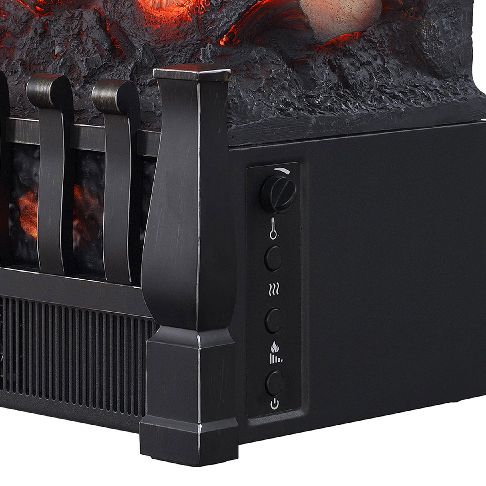 duraflame® 20.5-in. Electric Log Set Heater with Remote Control