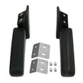 thumbnail image 3 of Motorcycle Rear  Armrests, Comfortable Black Foldable Motorbike Passenger Armrest Safe  For Modification, 3 of 8