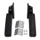 thumbnail image 2 of Reposabrazos De Pasajero De Motocicleta, Cómodo Par De Reposabrazos De Asiento Trasero De Motocicleta Plegable Seguro Para Modificación ANGGREK Motorcycle Box Armrest, 2 of 8