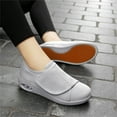 thumbnail image 7 of YOURDIARY Women Orthopedics Diabetic Wide Feet Swollen Walking Casual Comfortable Shoes, 7 of 7