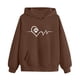 thumbnail image 4 of Cowsor Little Girls Outfits 2 Piece Toddler Long Sleeve Sweatshirt Leggings Pants Clothing Set, 4 of 6