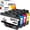 Brother SP-1 SP01 Sublimation Ink, variant on High Capacity SP01 SP-1 Ink Cartridge 4-Pack Replacement for Brother SP01 Ink Cartridges SP01BKS SP01CS SP01MS SP01YS for Thermo Sublimation SP-1 Printer Ink, (4-Pack)