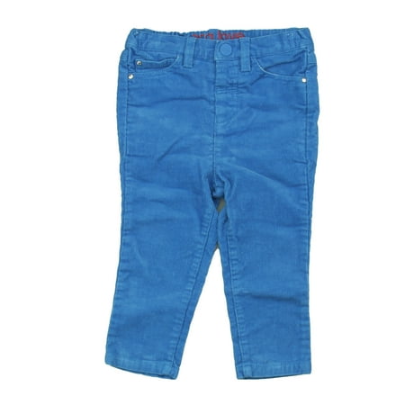 

Pre-owned Egg Boys Blue Corduroy Pants size: 12 Months