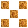 thumbnail image 2 of Injueey Relleno de papel triturado de hierba de Pascua llamativa decoración de fiesta de confeti DIY para aula escolar naranja amarillo naranja amarillo 5piezas Injueey CBP255512, 2 of 4