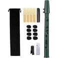 thumbnail image 1 of Yazoeia Mini Saxophone Ensemble pour Amateurs de Musique - Ensemble d'Instruments à Vent Portable, Vert CJC912-201400, 1 of 7