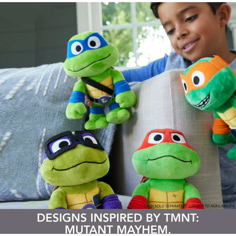Teenage Mutant Ninja Turtles TMNT Plush Stuffed Animal for Sale in  Charlottesville, VA - OfferUp