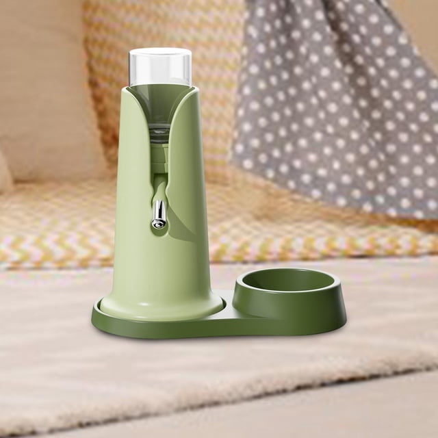BELOVING Bouilloire pour Hamster Réglable Confortable Fournitures pour Petits Animaux Perroquets Vert