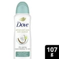 thumbnail image 2 of Dove Advanced Care Coconut Water & Sweet Lime Scent 72h Antiperspirant, 2 of 7
