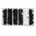 thumbnail image 2 of 100pcs Car Buckle Clips Bumper Fasteners Kit Retainer Set, 2 of 5