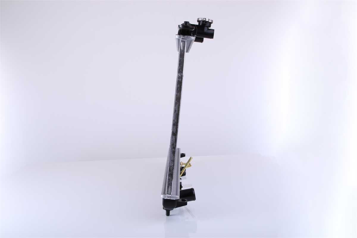 Nissens 67027 Radiator w/Integrated Transmission Oil Cooler