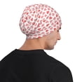 thumbnail image 5 of Naloa Hearts Soft Beanie Hat, Knit Beanie Daily Beanie in Fine Knit for Women Men Winter Travel, Outdoor, 5 of 7