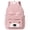 Pink, variant on Weebloom School Backpack For Kids Boys Girls Corduroy Cartoon Backpack Cute Animal Bookbag Elementary Middle School Beige