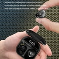 thumbnail image 7 of Wireless Earbuds 75hrs Bluetooth 5.3 Headphone Sport, 2025 Bluetooth Earbuds Stereo Deep Bass Over Ear Bud with Earhooks, ENC Noise Cancelling Mic, IPX7 Waterproof Earphone,Black, 7 of 7