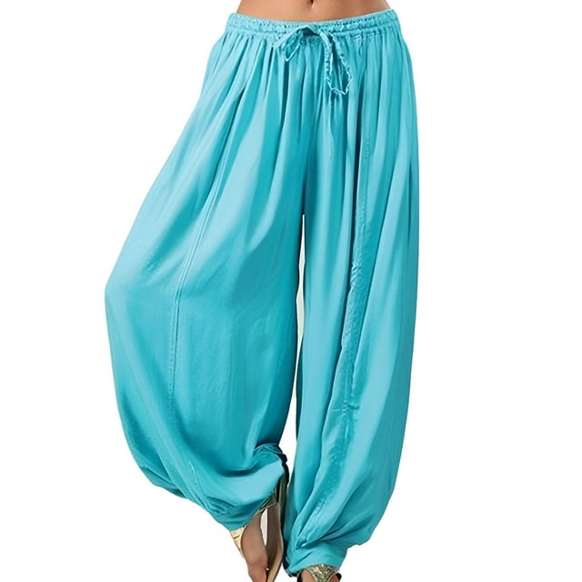 Pantalones de pierna ancha Minnieouse Pantalones casuales para Gimnasio y Yoga Verano mujeres niñas