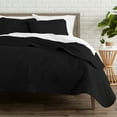 thumbnail image 4 of Bare Home Coverlet Set + Microfiber Sheet Set - Diamond Stitched Lightweight Bedspread - Ultra-Soft Microfiber Sheet Set, 4 of 5