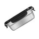 thumbnail image 5 of Contenedor de acero inoxidable para alimentos, refrigerador, frutas y verduras (negro, 350 ml), 5 of 7