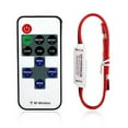 thumbnail image 1 of Cateissary Regulador de luz de tira 12V RF inalámbrico Led Control remoto Mini controlador de interruptor LED para SMD5050 3528 5730 5630 3014 Iluminación novedosa, 1 of 6
