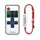 thumbnail image 2 of Injueey Regulador de luz de tira 12V RF inalámbrico Led Control remoto Mini controlador de interruptor LED para SMD5050 3528 5730 5630 3014 Iluminación novedosa Injueey JJ10604-00B, 2 of 6