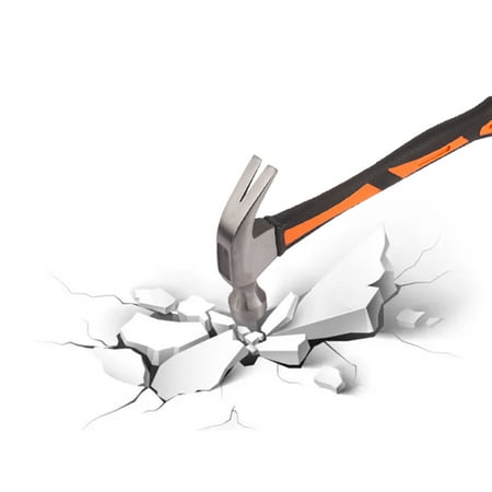 

Household Multifunctional Non-slip Small Nail Claw Hammer Woodworking Hand Tool