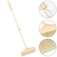 thumbnail image 5 of Monyance sweeping broom Wooden Broom Handle Sweeping Broom - Detachable for Home, Kitchen, Patio - Khaki(35.43X10.63X0.79Inches), 5 of 10
