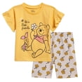 thumbnail image 1 of Conjunto de atuendos: camiseta y pantalones cortos de Winnie the Pooh Piglet de Disney, 1 of 5