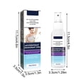 thumbnail image 3 of Asequibilidad El desodorante en aerosol para el sudor de 60 ml puede detener la sudoración de manera efectiva, resistir el fuerte olor de los pies, el desodorante en aerosol y prevenir las axilas y l, 3 of 8