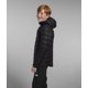 thumbnail image 2 of Chaqueta THE NORTH FACE ThermoBall con capucha aislante para niños TNF, negra, 2 of 4