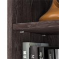 thumbnail image 3 of Kensington 5 Shelf Bookcase in Charcoal Gray - Engineered Wood, 3 of 6