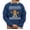 Navy, variant on Christmas Sweatshirt, Gingerbread Lifter Christmas Sweatshirt, Funny Weightlifting Ugly Holiday Jumper, Festive Gym Lover Gift for Men & Women