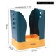 thumbnail image 1 of Cubo de basura Contenedor de basura de tamaño ajustable de 9 engranajes (azul amarillo) Hugtrwg Libre de BPA, 1 of 4