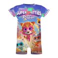 thumbnail image 5 of Super Kitties Baby Boy Girl Romper Short Sleeve Cotton Bodysuit Outfits Jumpsuit Summer One Piece Clothes, 5 of 8