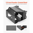 thumbnail image 4 of VEVOR Attelage de Remorque Treuil pour Modèles Polaris Sportsman (2009 et Plus Récents), 4 of 9