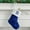 B, variant on BLTIBY 9 inches Personalized Sequin Christmas Stocking with 26 Letter, Blue Initial Monogram Embroidered Xmas Stockings for Family Party Fireplace Tree Decoration Z One Size