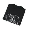 thumbnail image 4 of Rottweiler Puppy Dog Lover Eye Patch Serious Shirt, 4 of 8