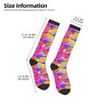 thumbnail image 5 of Balery Magic Mushrooms Fun Novelty Socks Men'S Women'S Crew Socks Funny Crazy Novelty Socks Quirky And Cool Socks, 5 of 9