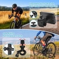 thumbnail image 4 of Handlebar Bike Mirror, 1080P Bicycle Rear View Camera with 4.3in Monitor Night Vision Function for Mountain Bike, E-Bike, 4 of 8