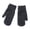 Dark Gray, variant on comerut 1 Pair Women Gloves Solid Color Faux Rabbit Fur Autumn Winter Windproof Knitting Gloves Christmas Gift