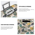 thumbnail image 5 of Daiia Vintage Leaves Luggage Cover, Thickened Washable Travel Luggage Covers, Elastic Unique Baggage Covers for 18-20 inch Luggage-Large, 5 of 9