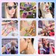 thumbnail image 5 of Kit para hacer pulseras Friendship Sistenia, 2400 unidades, cuentas de poni, 5 of 7