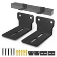 thumbnail image 3 of MYG Sound Bar Wall Mount Brackets Easy Installation Anti-Drop Shelf Speaker Bracket, 3 of 8