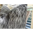 thumbnail image 2 of Plutus Siberian Faux Husky Handmade Throw Pillow, (12" x 25"), 2 of 2