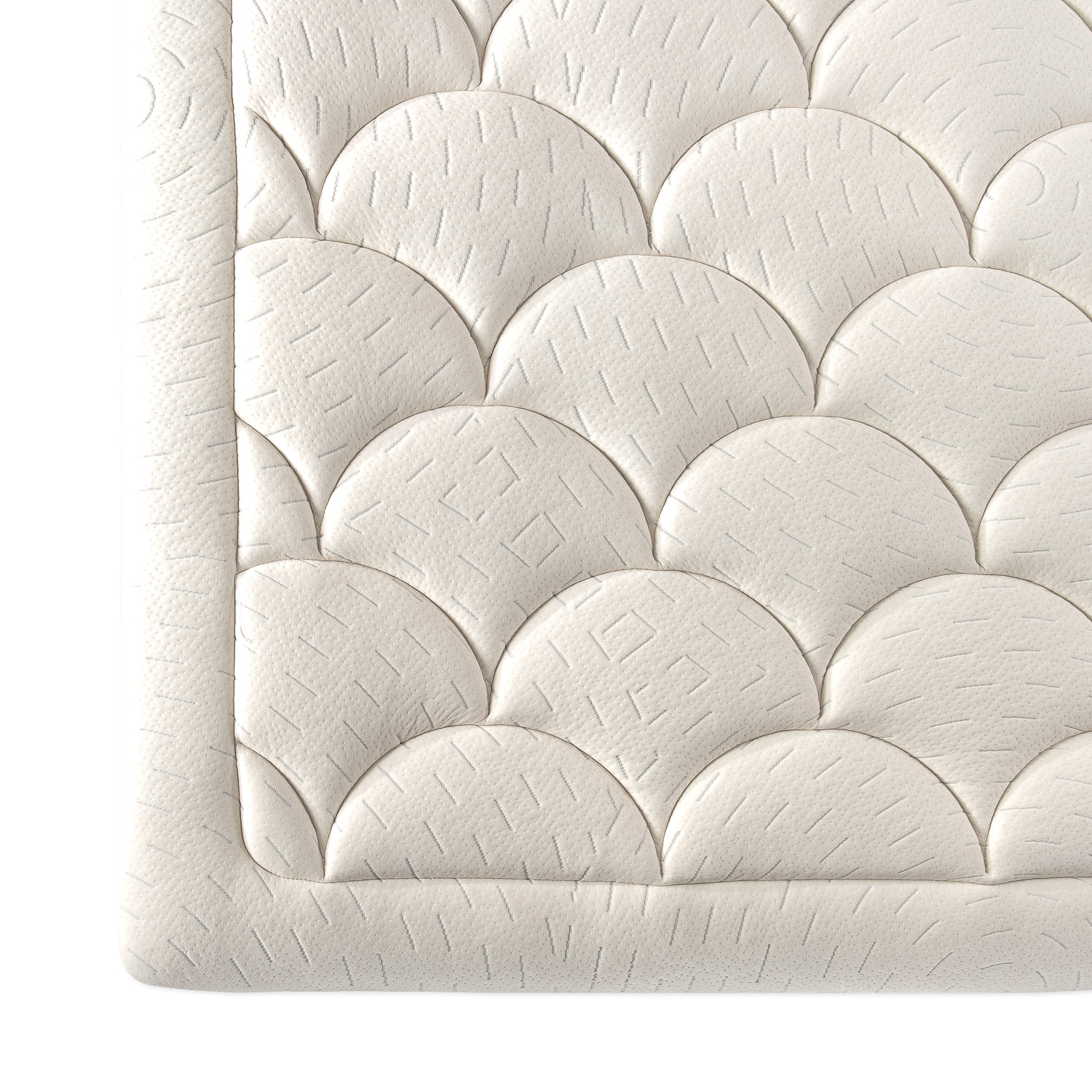 Mellow 8" Marshmallow Memory Foam Mattress, Plush Pillow Top, Queen