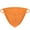 Orange, variant on Mens Thong Underwear - Ultra Soft Stretchy Fabric, Low Rise, Army Green, One Size Fits Most, Comfortable Male Thong,Size Free Size