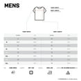 thumbnail image 5 of Men's Cotton Crew Neck Short Sleeve Plain Tee Shirts, 5 of 7