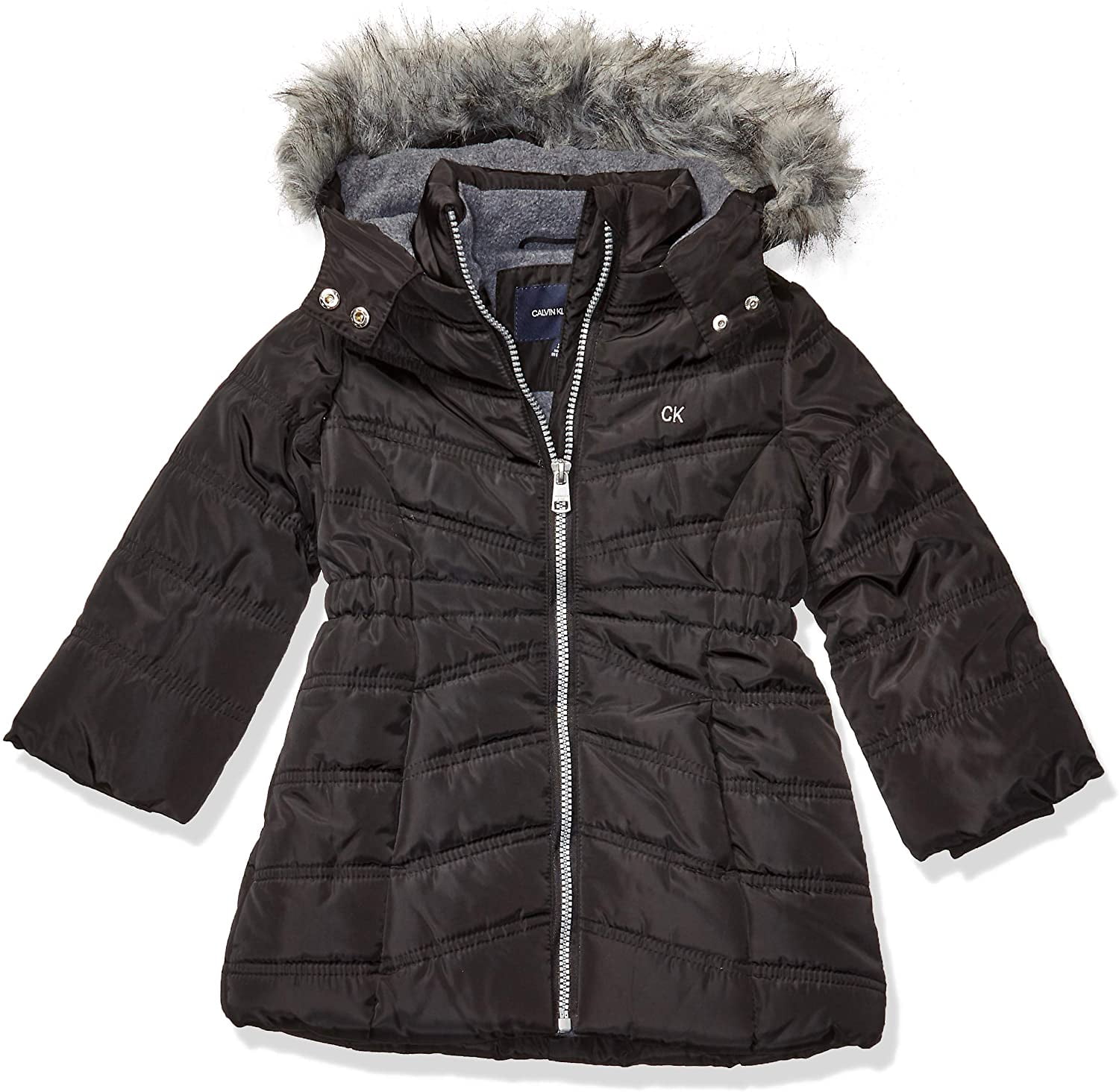 calvin klein heavy coat