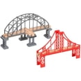 thumbnail image 2 of 2pcs Train Scene Layout Bridge Replacement For Track Expansion And Safe Railway Accessories For Imaginative Play With Trains, 2 of 5