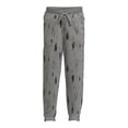 thumbnail image 5 of 365 Kids from Garanimals Boys Print French Terry Joggers, Sizes 4-10, 5 of 5