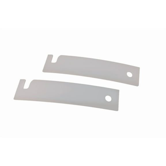 Nylon Pack of 2 Drum Bearing Slides, fits GE, AP7217725, PS17137207, WE03X37319