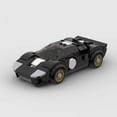 thumbnail image 6 of MOC Speed City Car Champion Racer Classic Supercar Building Blocks Brick Racing Super Technique Creative Garage DIY Set Vehicle, 6 of 10