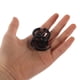 thumbnail image 4 of 1 par de aretes asimétricos en espiral de caracol de acero inoxidable con forma de ala para mujeres y hombres Diseño único Uso cómodo Adecuado para fiestas y reuniones, 4 of 5